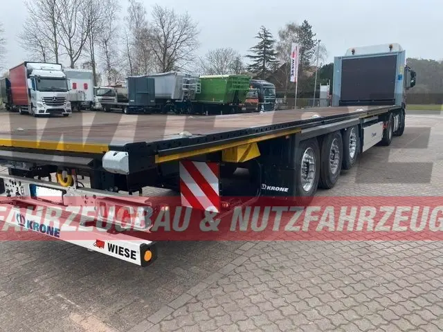 Krone SDP 27 Plattform Auflieger