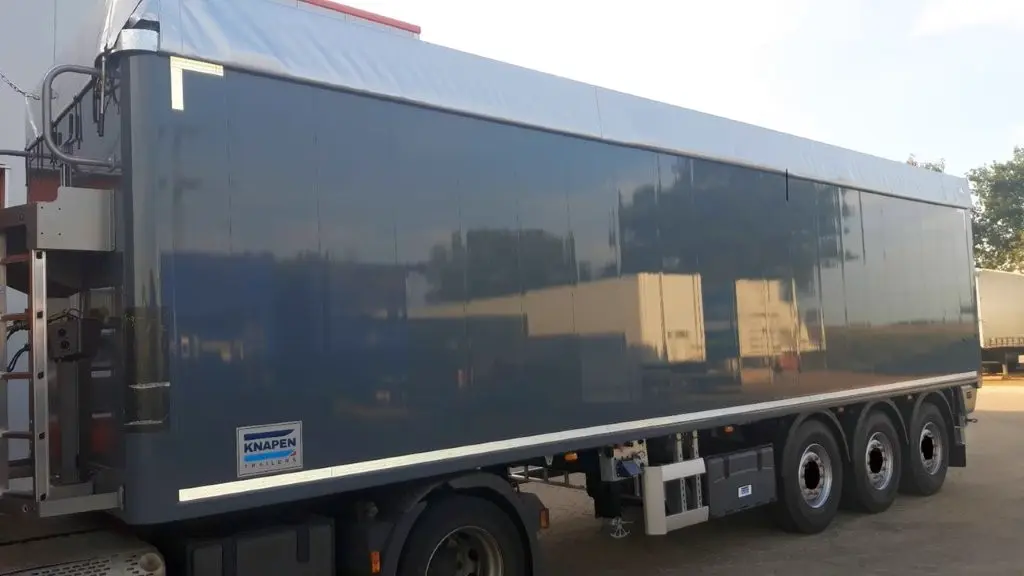 Knapen 61m³ AGRAR-Schubboden leicht