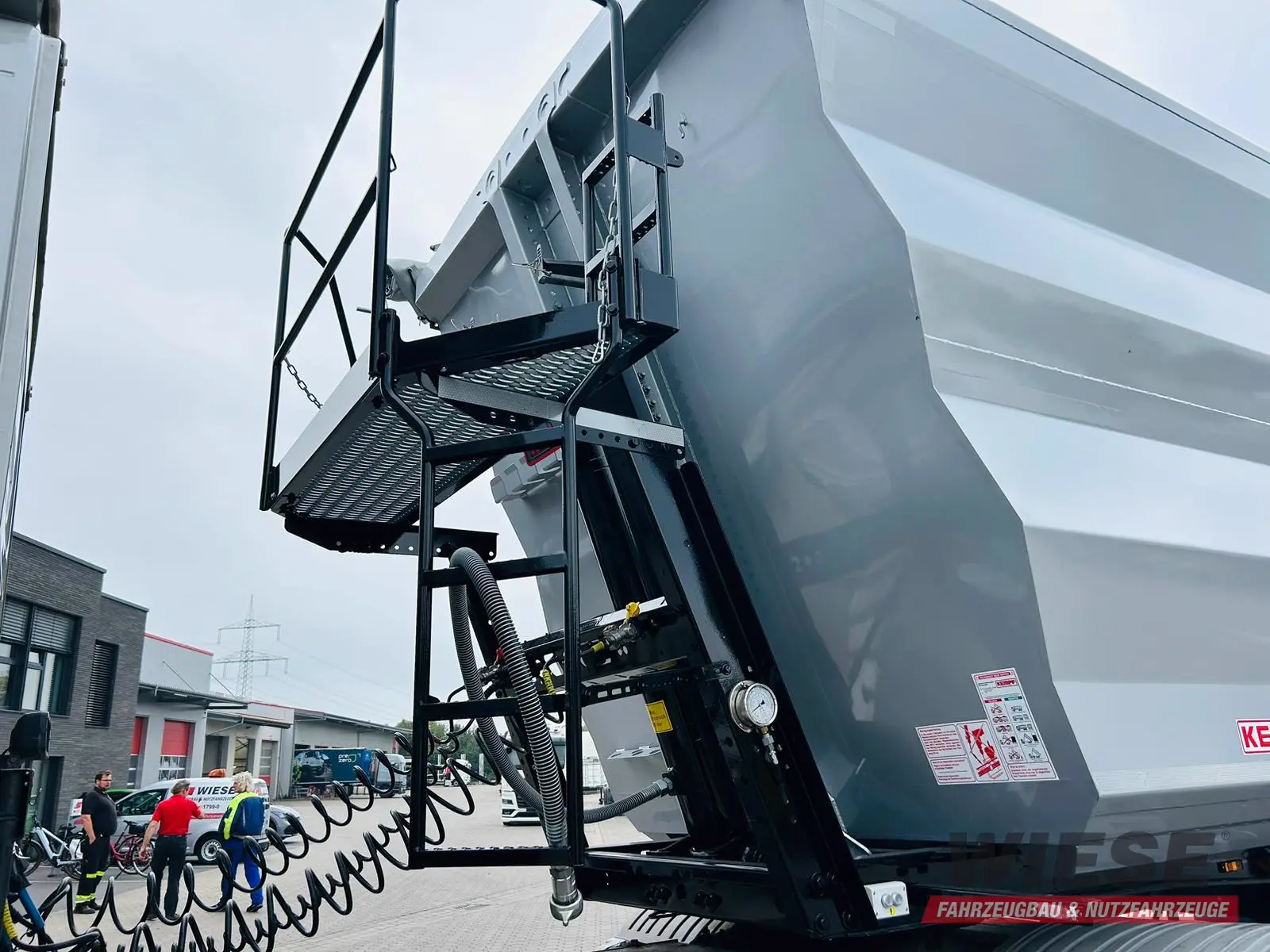 Kempf SKM 36/3 SHL-Light 3-Achs Stahl Kipper 51m³