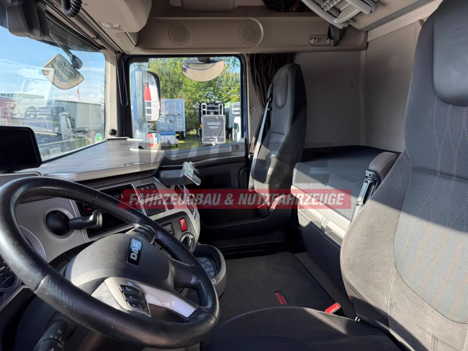 DAF XF 450 FT Hydraulik Schubboden