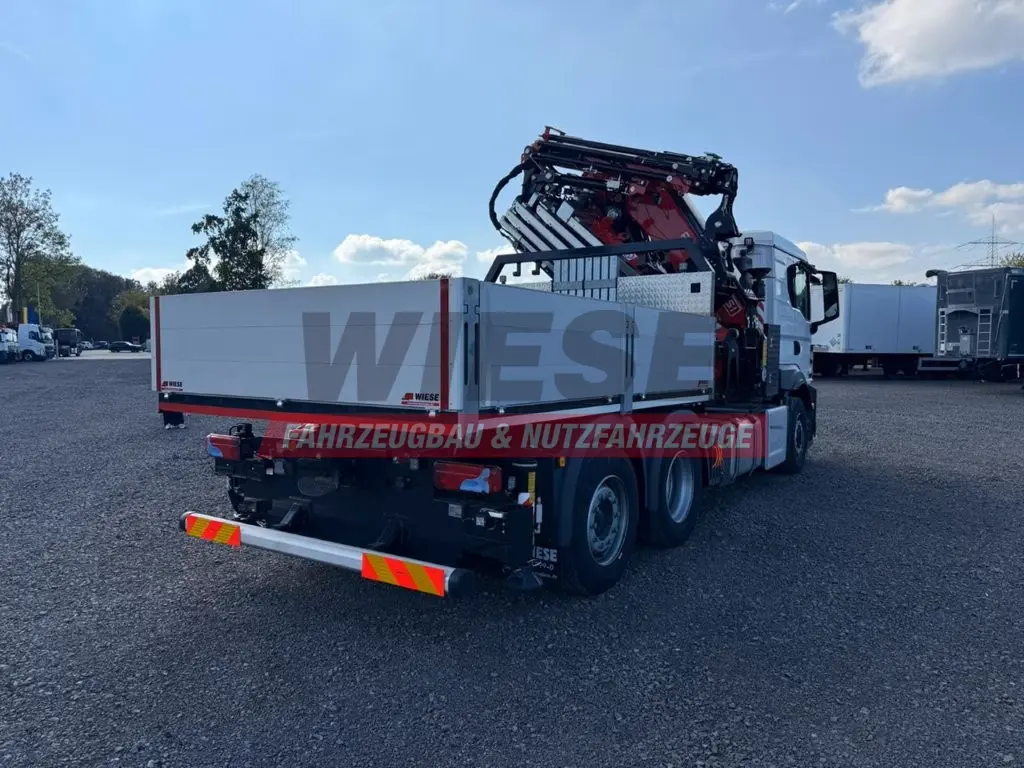MAN MAN TGS 26.470 6x4 - HydroDrive - Fassi Kran