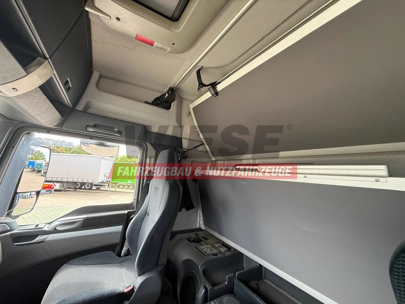 MAN TGA mit Kofferaufbau/Getränkeaufbau + Anhänger