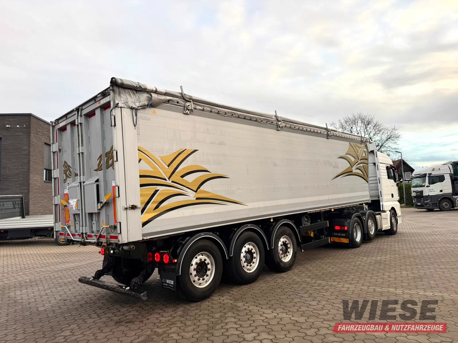 Benalu Bulkliner 95 Alu Kippmulde 50  51,5m³