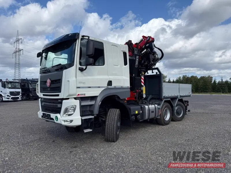 Tatra 6x6x6 Phoenix Fassi F545RA.2.27 L214 V20