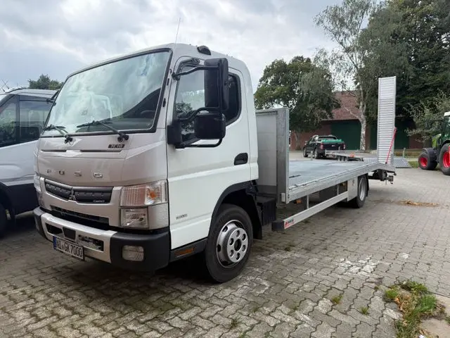 Mitsubishi Fuso Canter  7C18 Arbeitsbühnentransporter