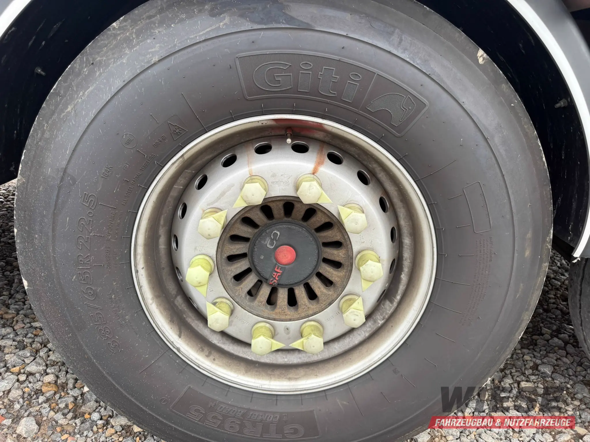 Knapen K100 Schubboden 92m³ HDI Boden ideal für Müll