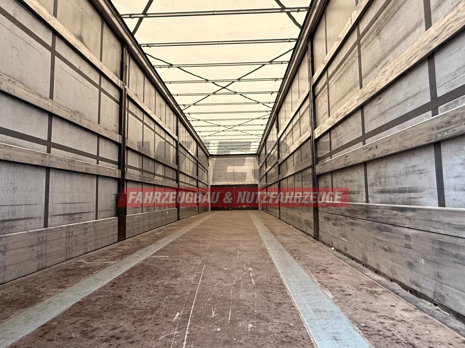 Kögel Kögel Planen-Sattelauflieger - Top Zustand