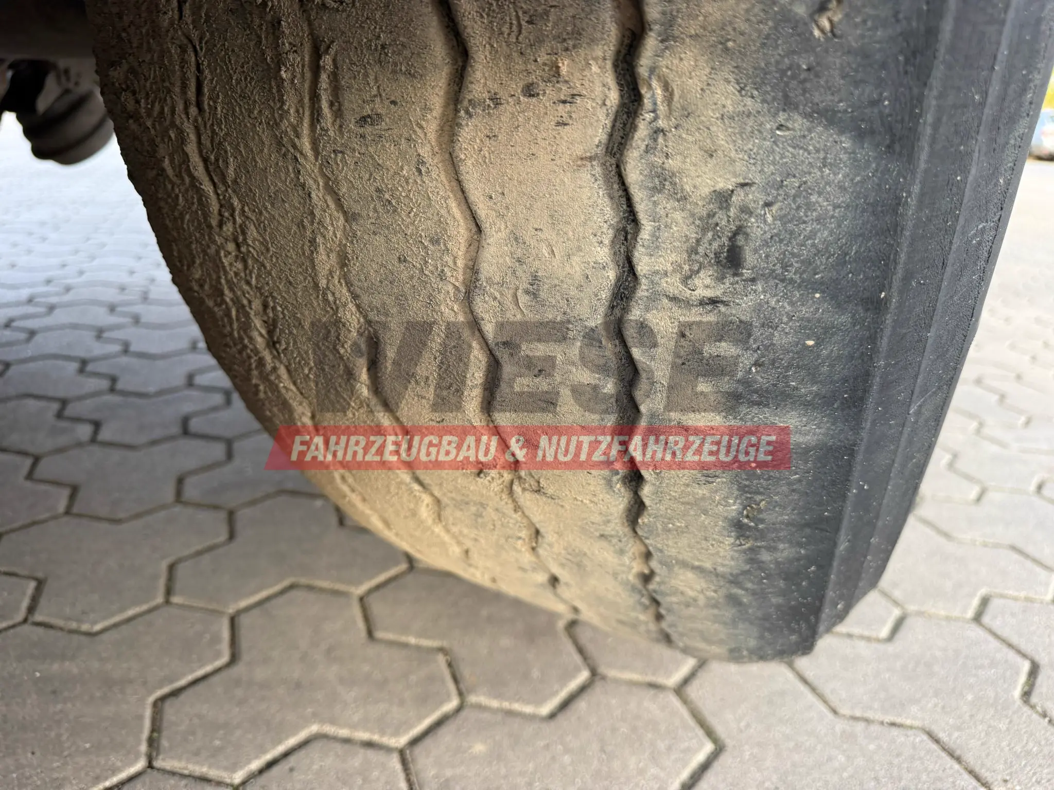 Kässbohrer K.SKA Aluminium Kipper 30m³ Top Zustand