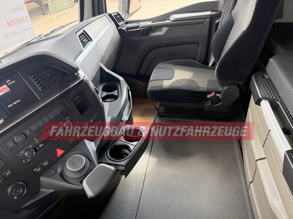 MAN TGX 18.480 4x4H HydroDrive mit Hydraulik