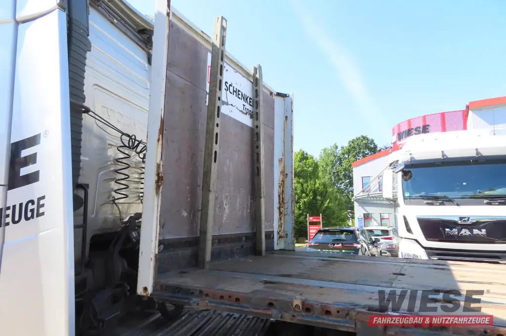 Krone Stahlmattenauflieger