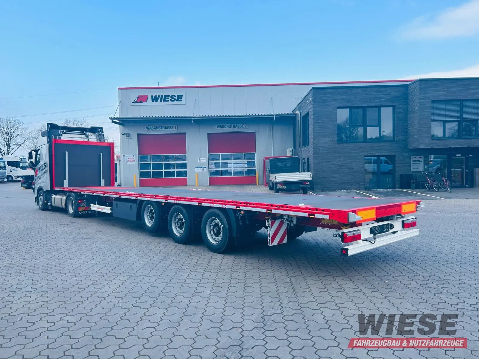 Kässbohrer K.SFS M Mega Plattform Auflieger Sofort Verfügba