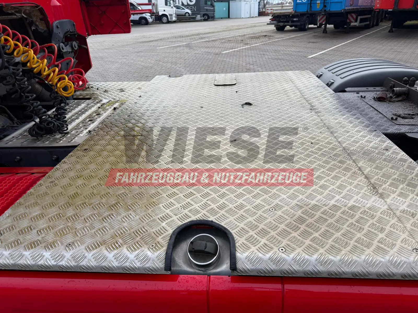 Scania R620 6x4 Highline V8 Power