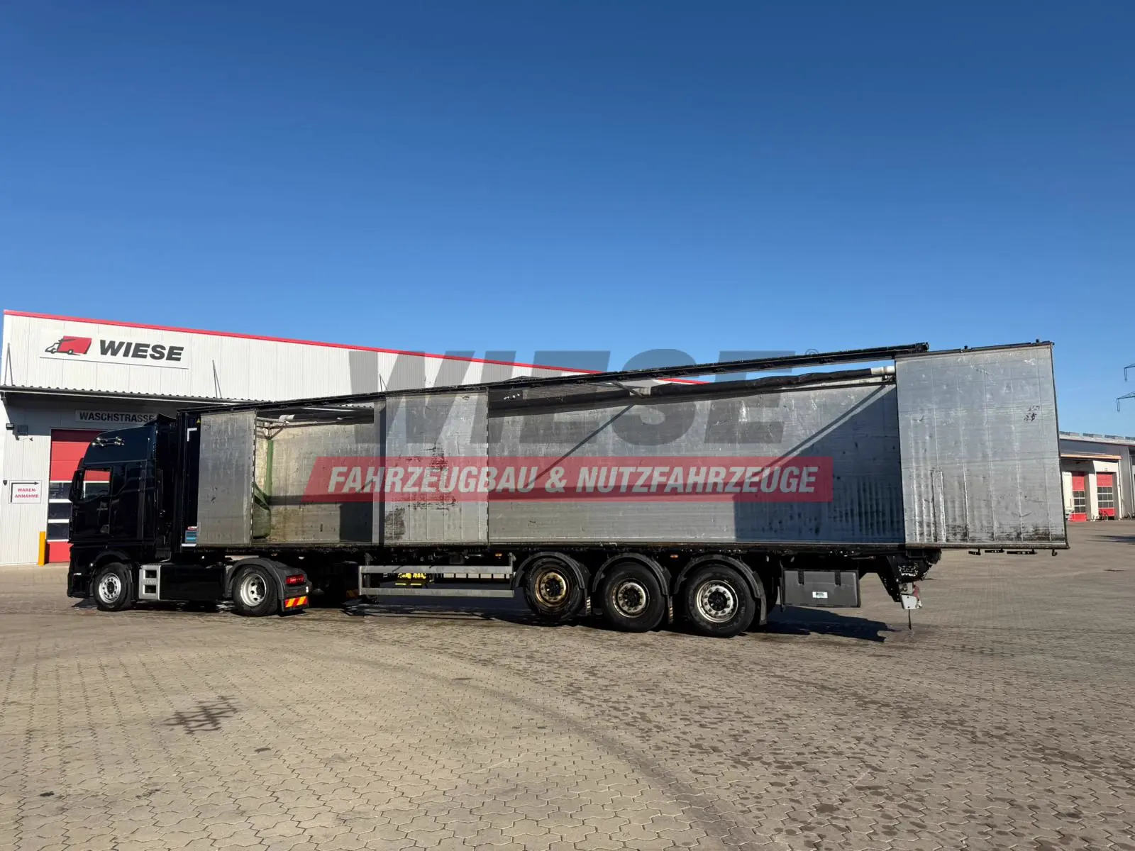 Knapen K502 Seitentüren Schubboden