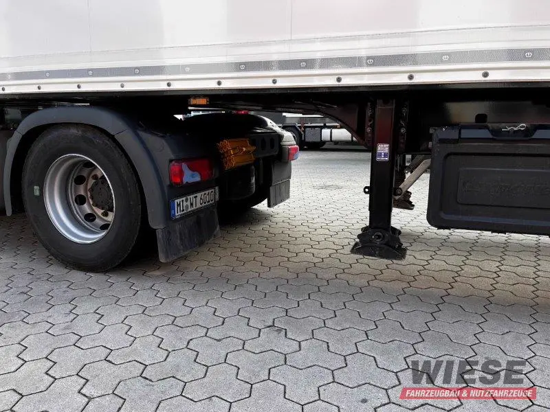 Krone Koffer mit Ladebordwand Sofort Verfügbar!