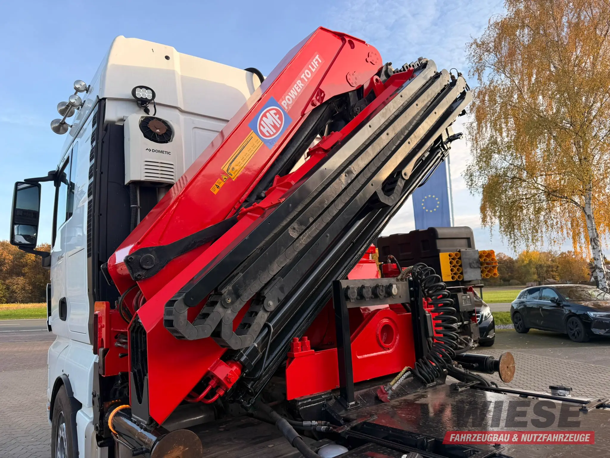 MAN TGX 26.440 6x2 mit HMF 3000-5 Kran TÜV NEU