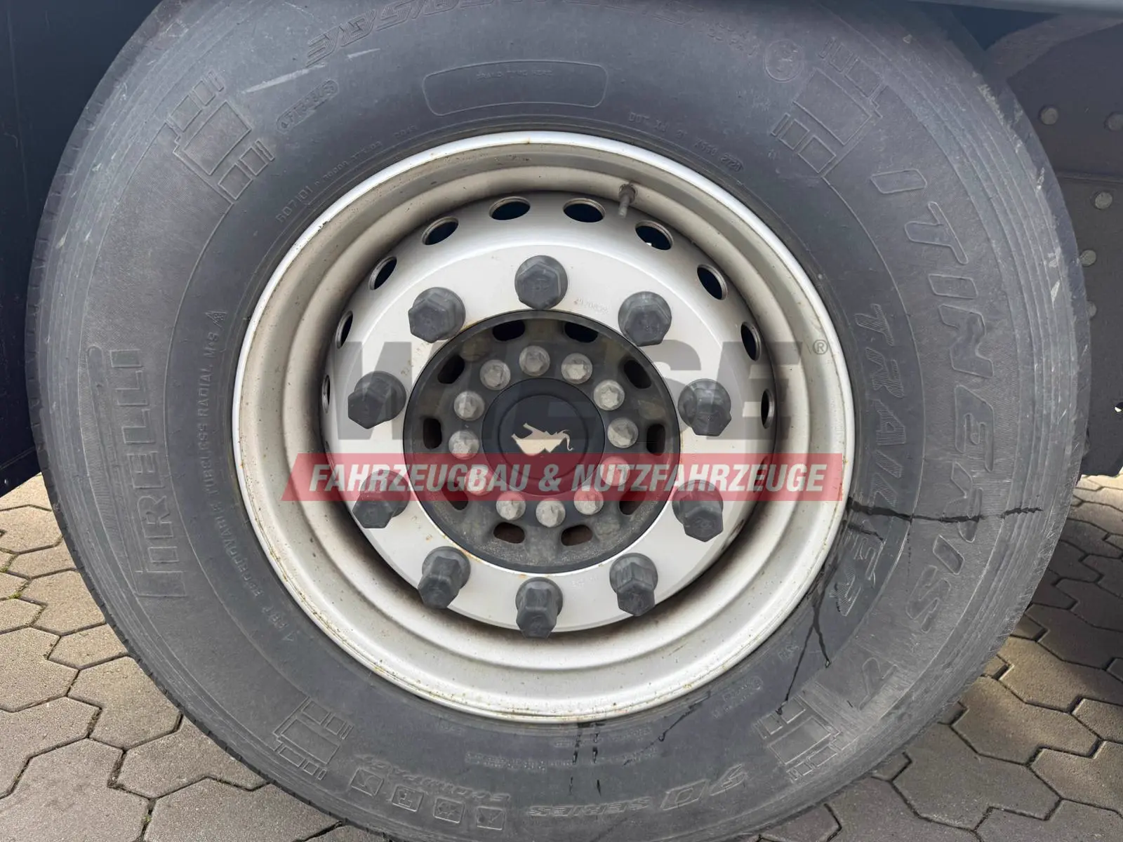 Schmitz Cargobull SCB S3T 3-Achs Plattform Auflieger Guter Zustand