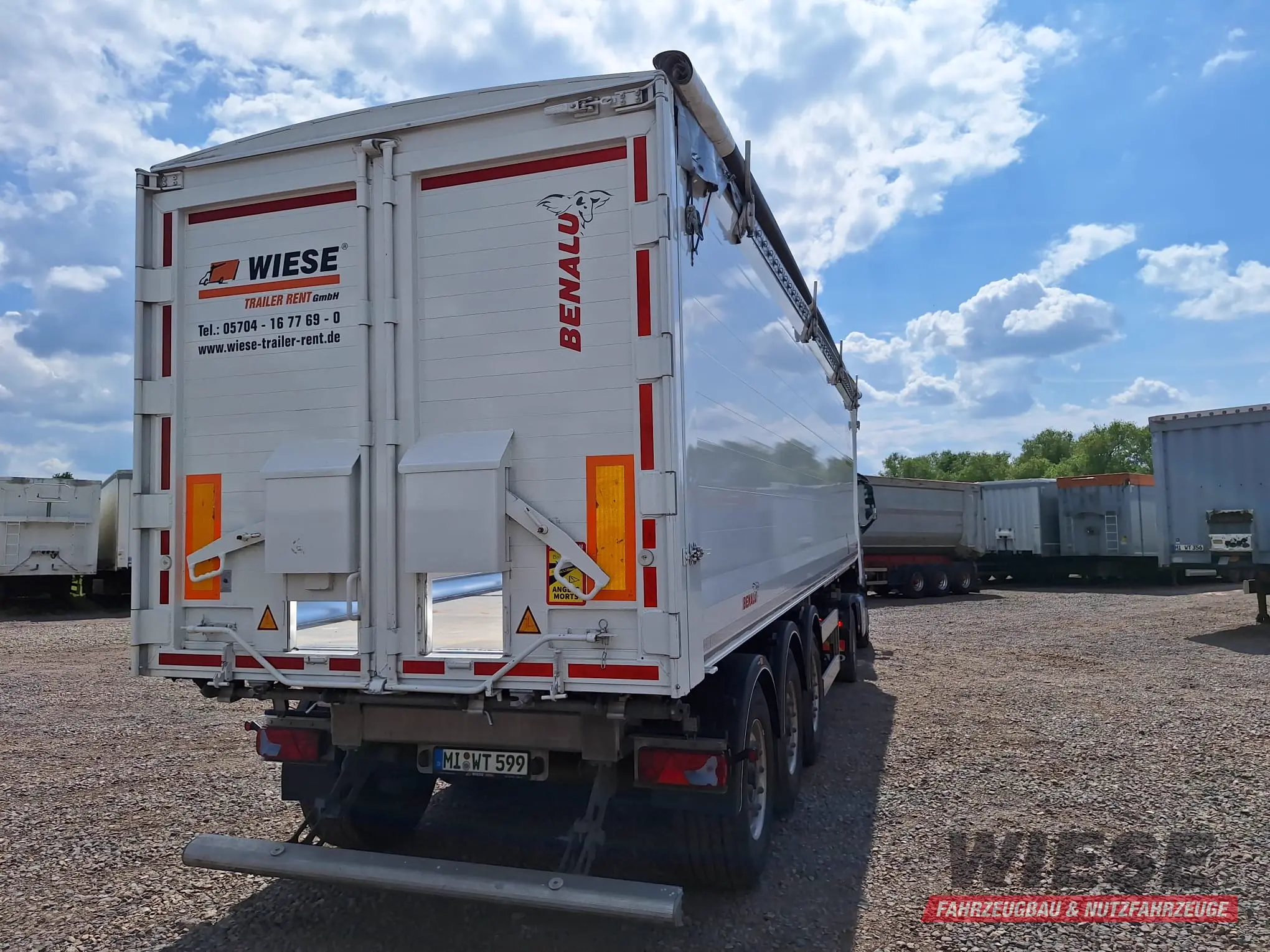 Benalu Bulkliner S 95  50m³ Kombiklappe