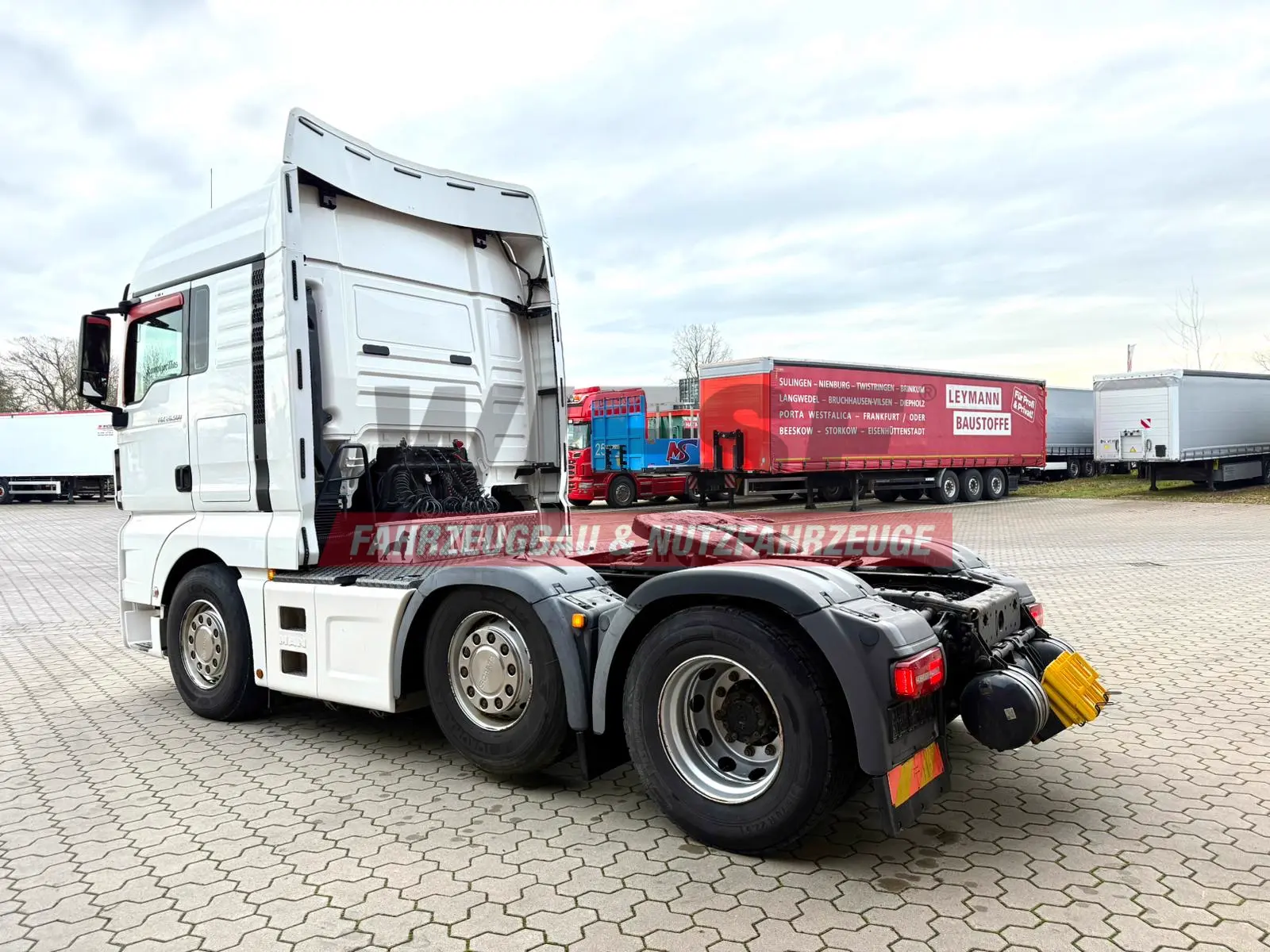 MAN TGX 26.500 6x2 Hydraulik Exklusiv Innenraum