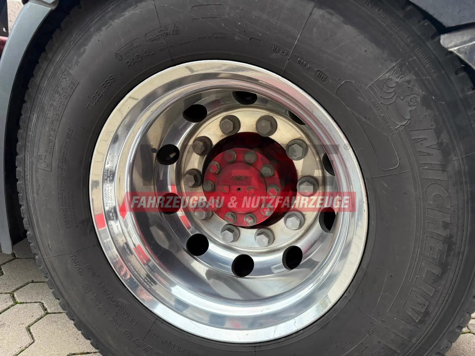 DAF XF 450 FT Hydraulik