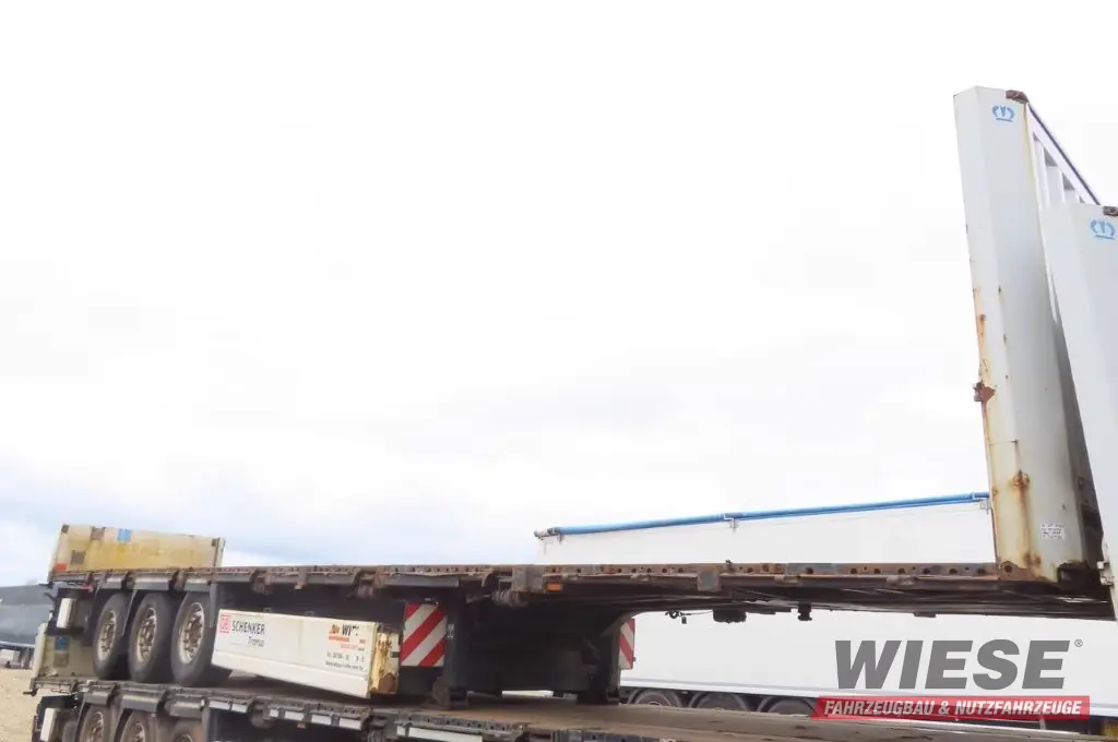 Krone Stahlmattenauflieger