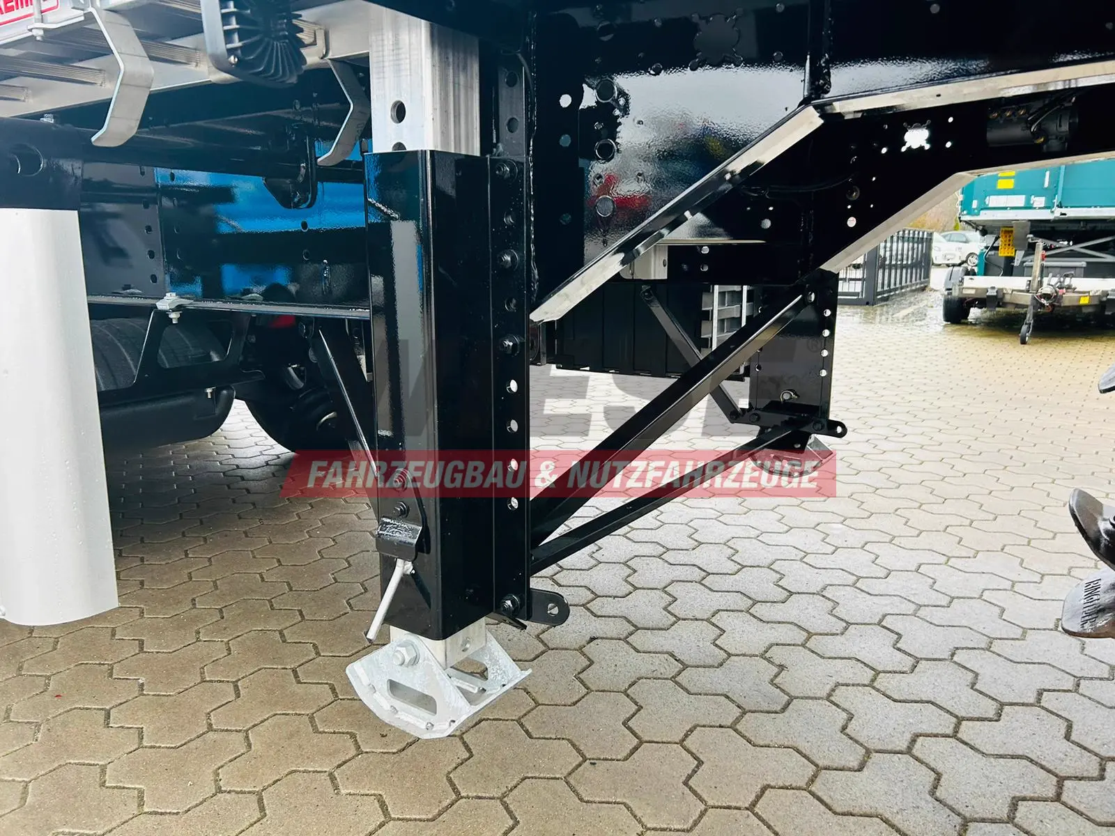 Kempf SKM 36/3 AK 3-Achs Alu Sattelkipper 50m³