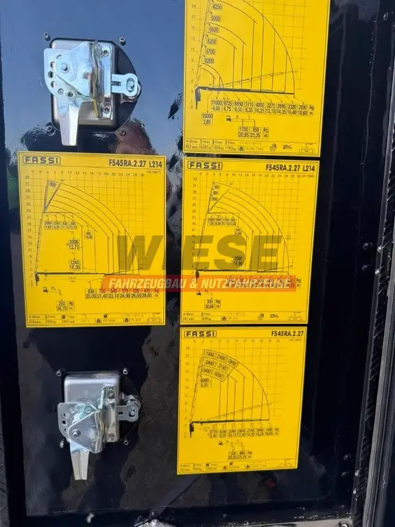 MAN MAN TGS 26.470 6x4 - HydroDrive - Fassi Kran