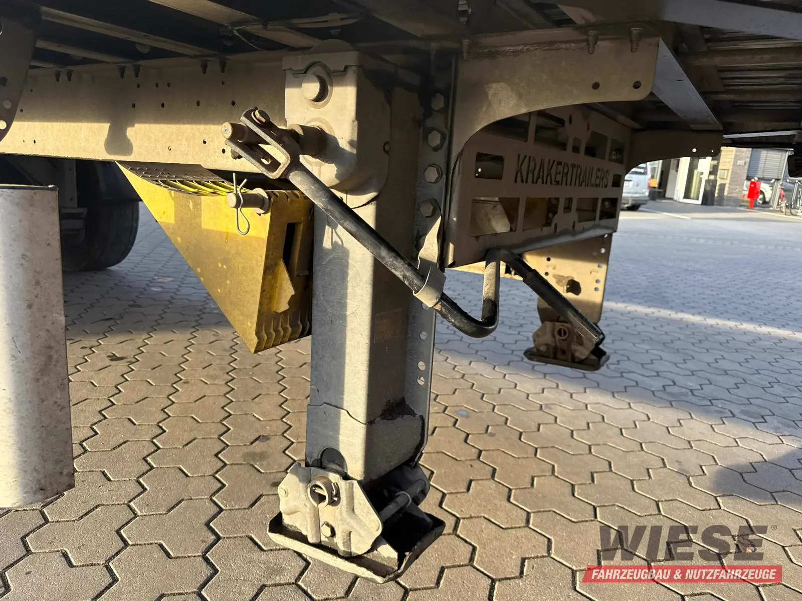 Kraker Kraker K-Force Schubboden 92m³ Top Zustand