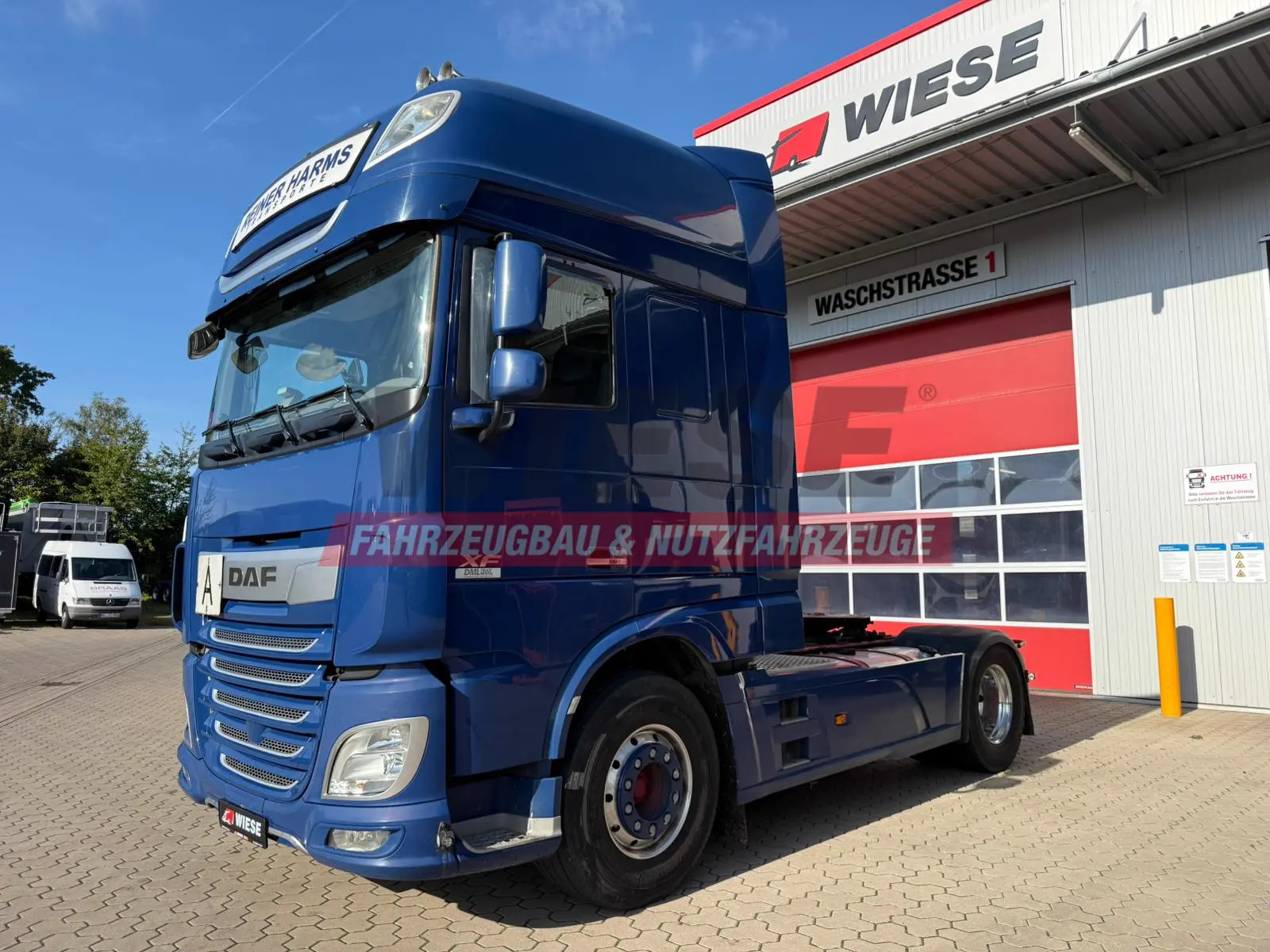 DAF XF 450 FT Hydraulik Schubboden