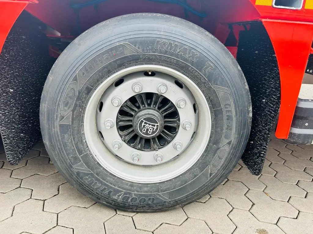 Kässbohrer SPS Mega Schwerlast Plattform