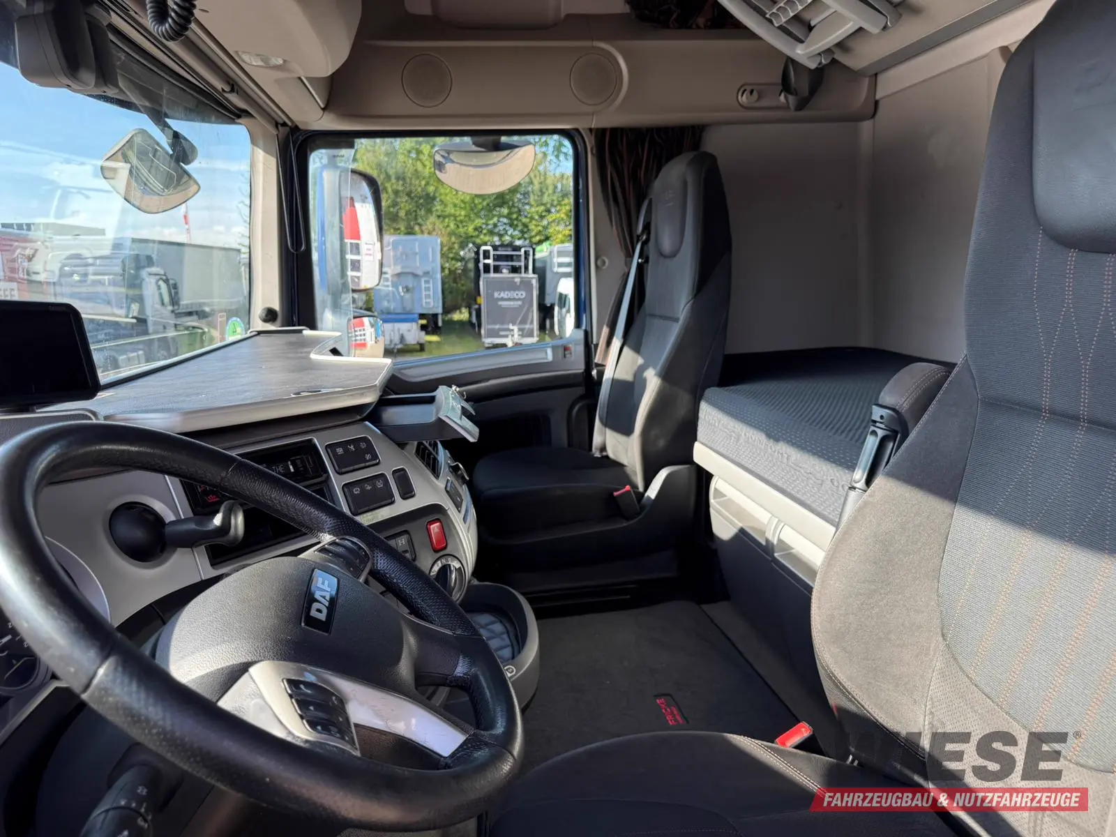 DAF XF 450 FT Hydraulik Schubboden