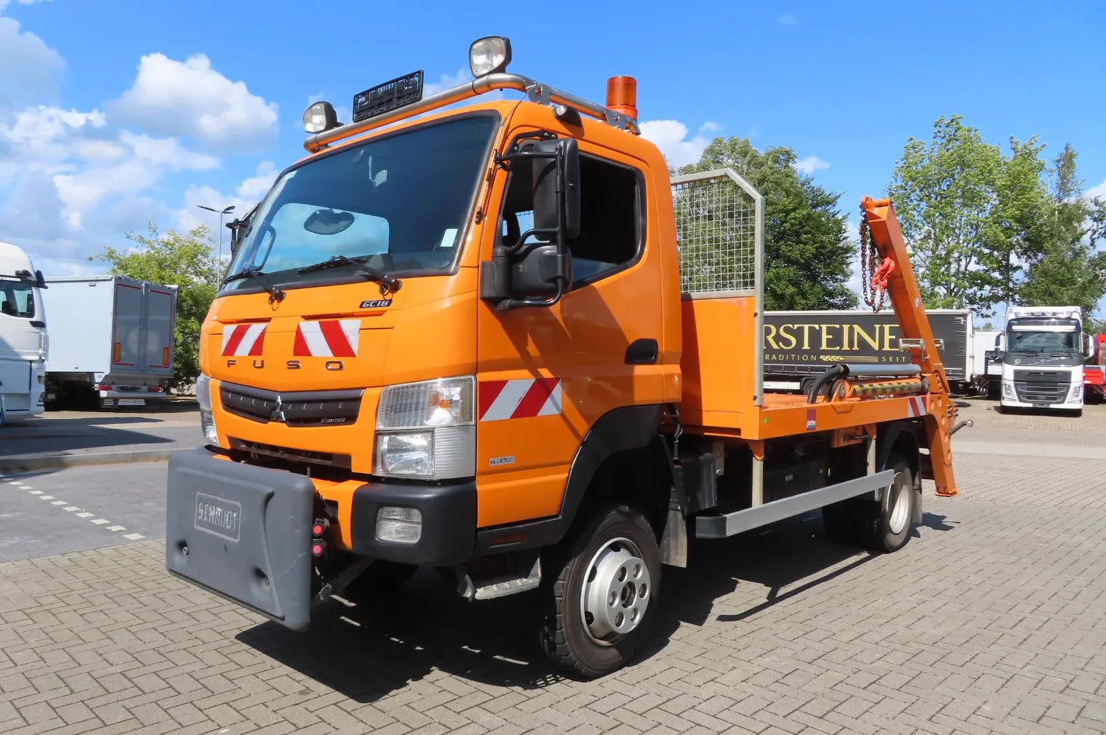 FUSO Canter 6 C 18 4x4  Kommunal  Winterdienst