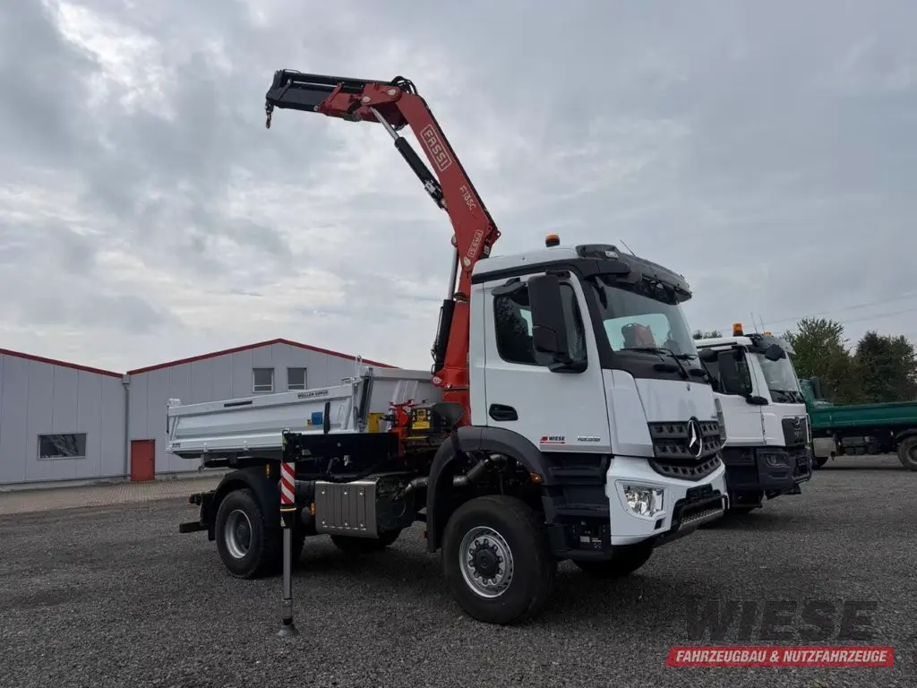 MAN 18.320 4x2 mit Fassi Ladekran Sofort Verfügbar