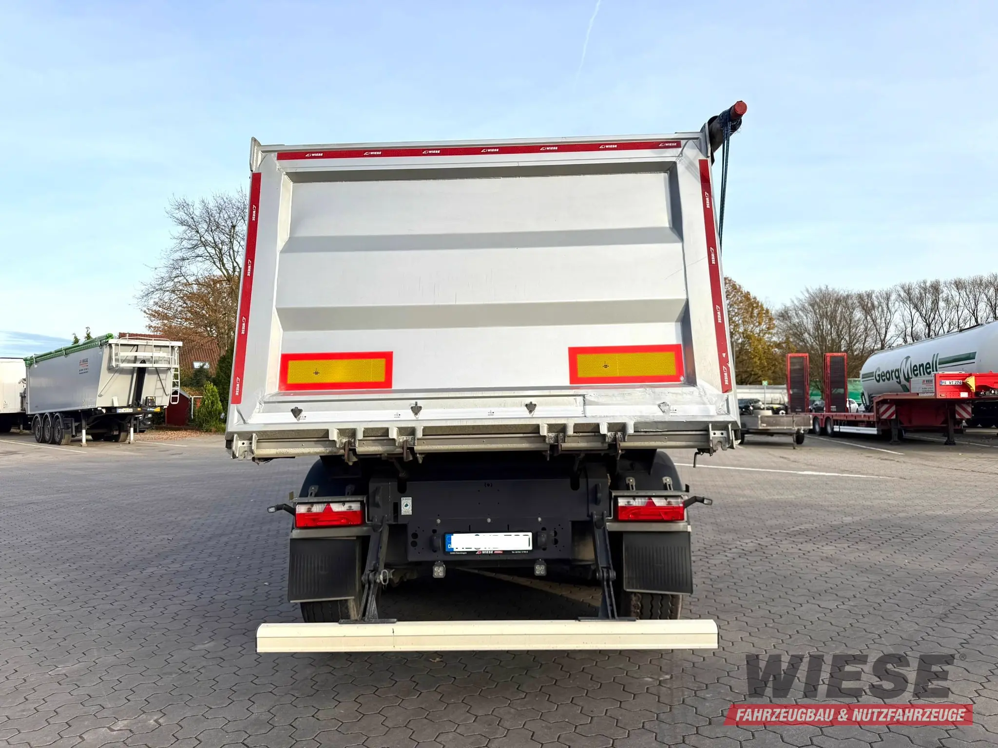 Kässbohrer K.SKA Aluminium Kipper 30m³ Top Zustand