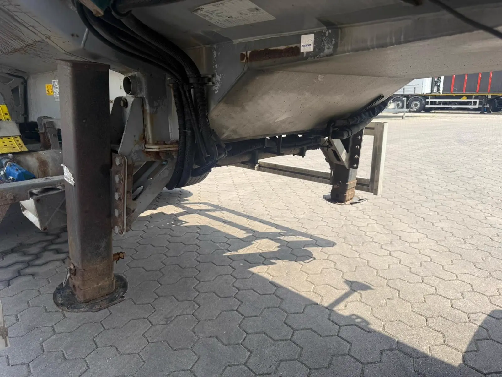 Andere Kotte Kombiauflieger für Gülle und Schüttgut