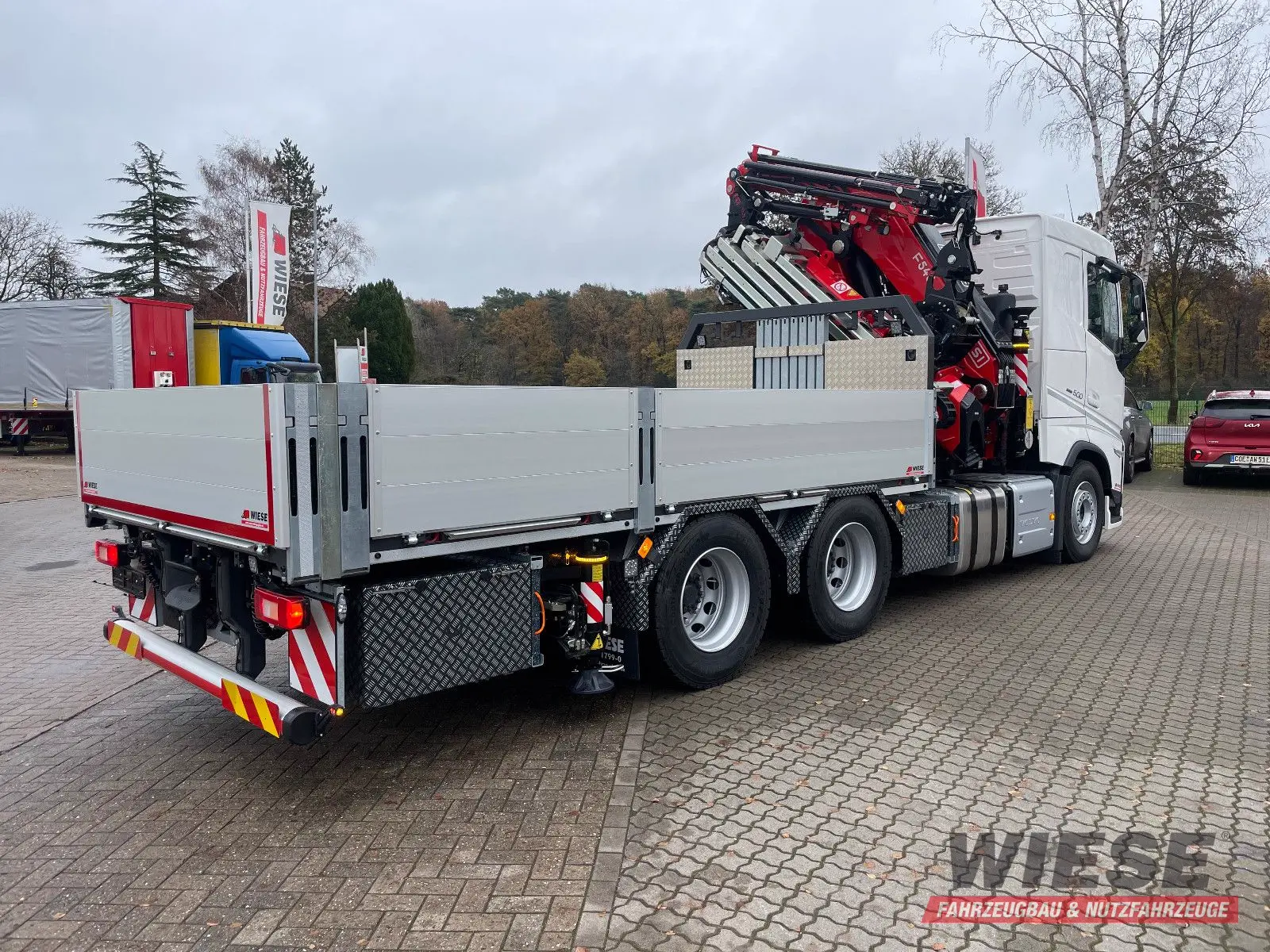 Volvo FH500 6x4 Fassi F545RA 2.27 mit Jib und Winde