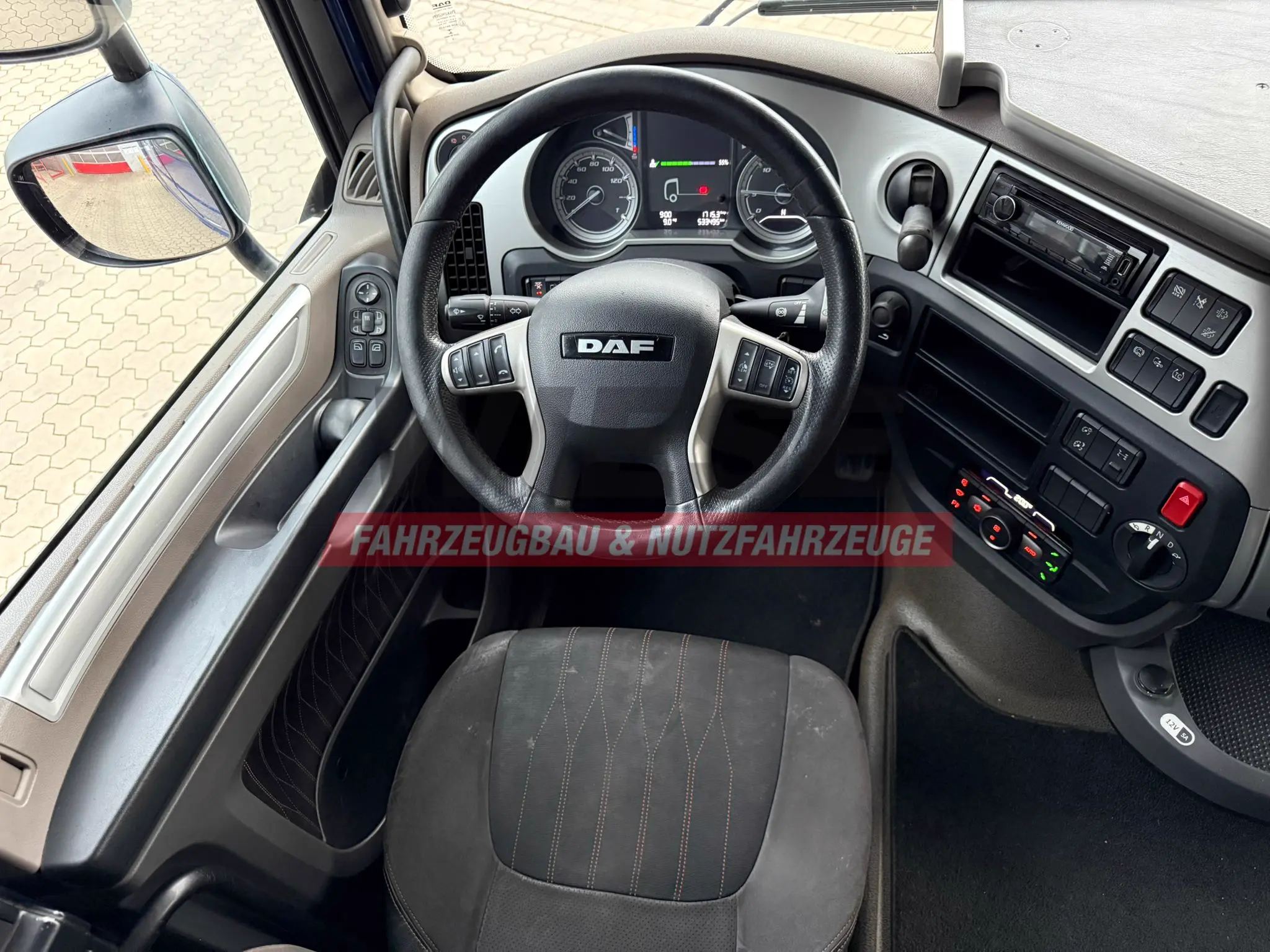 DAF XF 450 FT Hydraulik