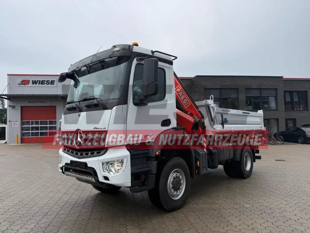 MAN 18.320 4x2 mit Fassi Ladekran Sofort Verfügbar