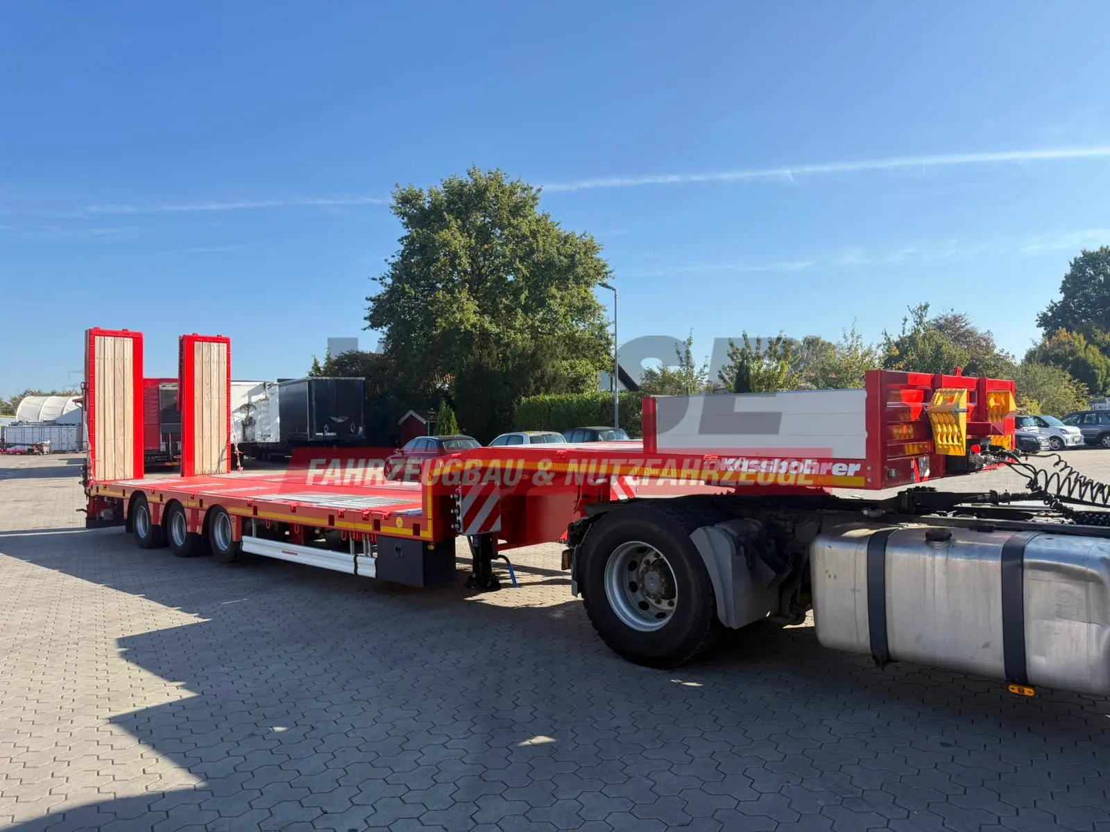 Kässbohrer K.SLA 3 / 1N-18/30 Ausziehbarer Tieflader