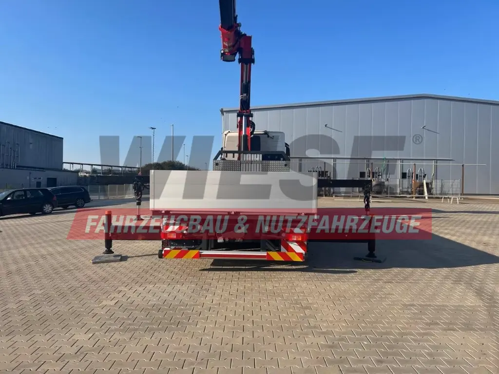 Volvo FH 500 8x2 Kran F710 RA2.26;Volvo FH 500 8x2 Kra