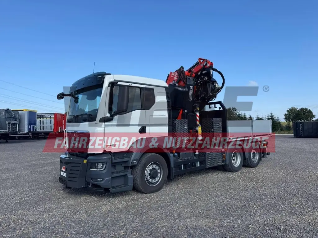 MAN MAN TGS 26.470 6x4 - HydroDrive - Fassi Kran