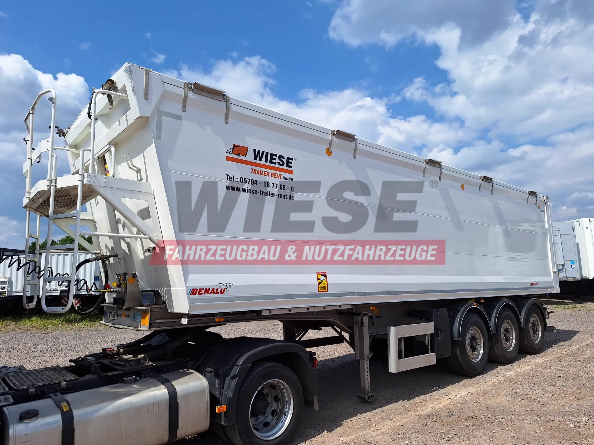 Benalu Bulkliner S 95  50m³ Kombiklappe