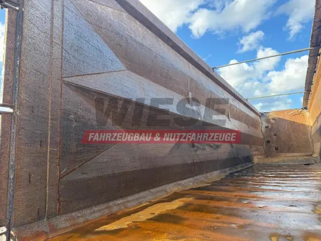 Kempf SKM 35/3 Großraummulde für Schrott 85m³