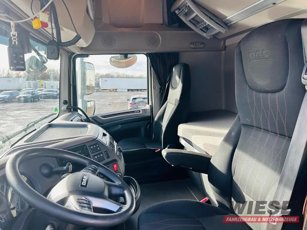 DAF XF 480 FAN LowDeck 6x2 Jumbo Inklusive Anhänger