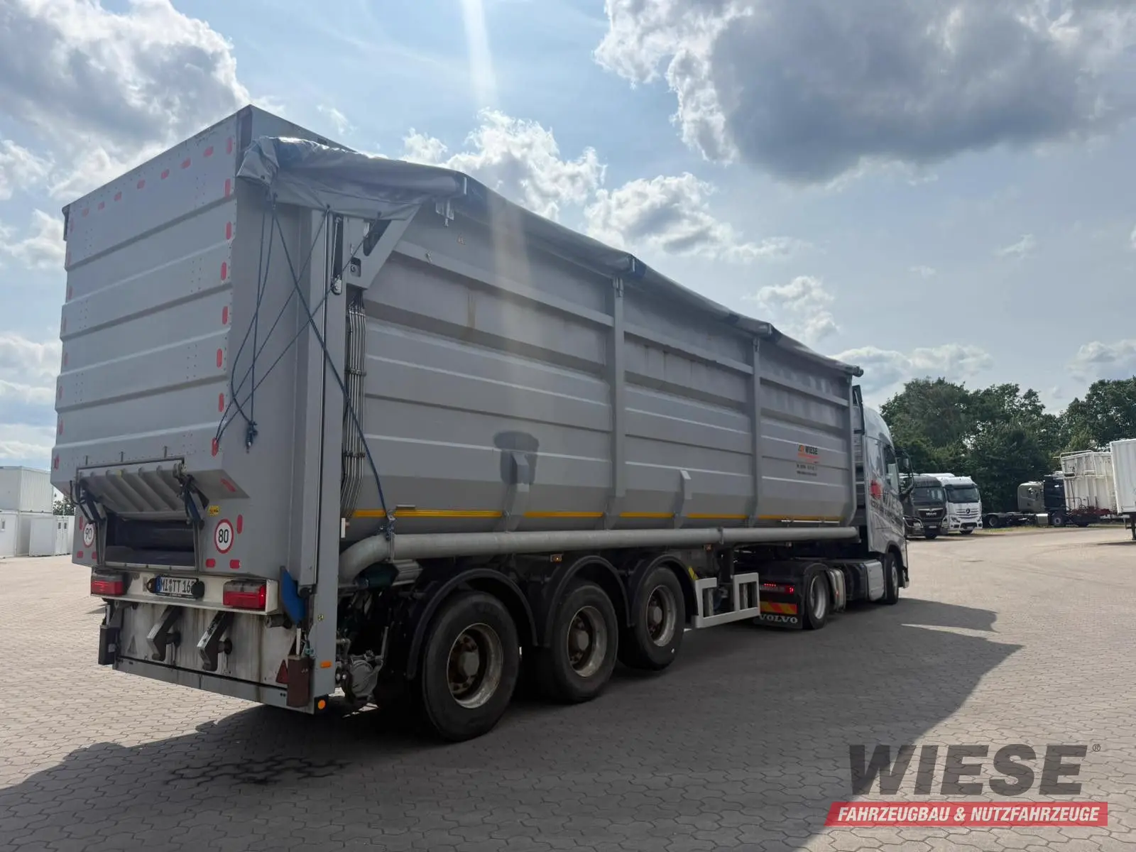 Andere Kotte Kombiauflieger für Gülle und Schüttgut