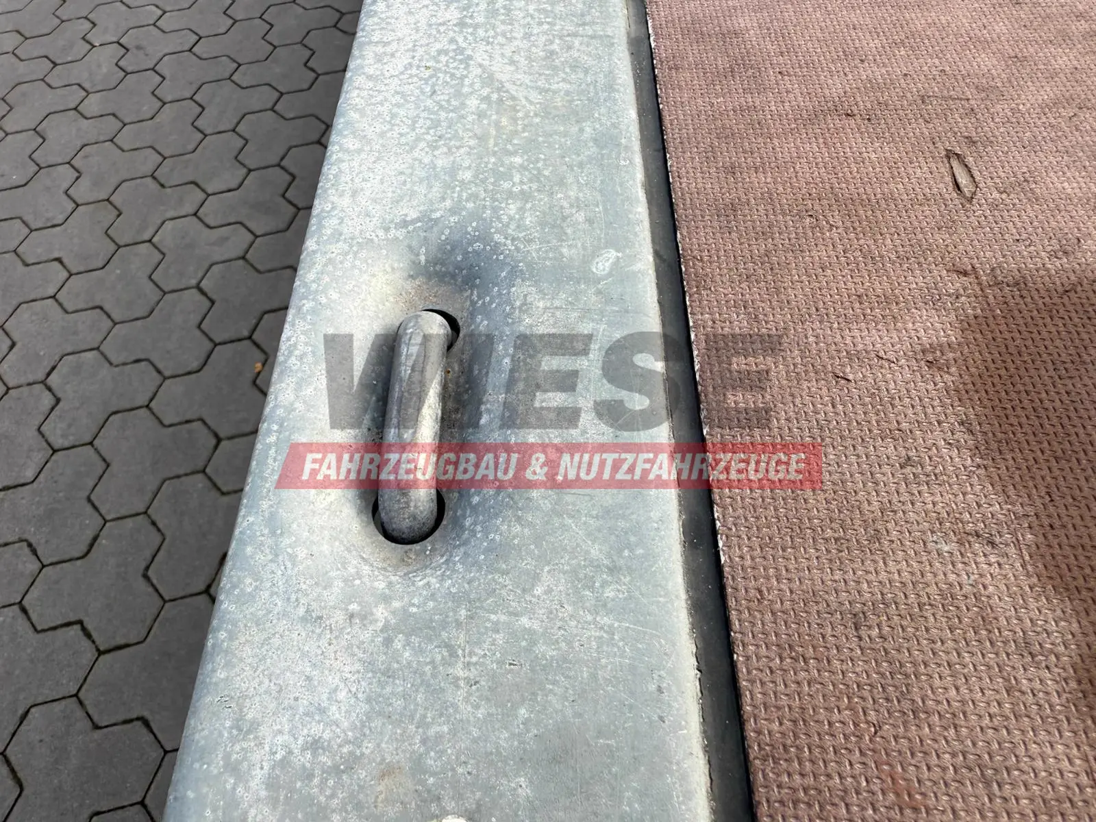 Schmitz Cargobull SCB S3T 3-Achs Plattform Auflieger Guter Zustand