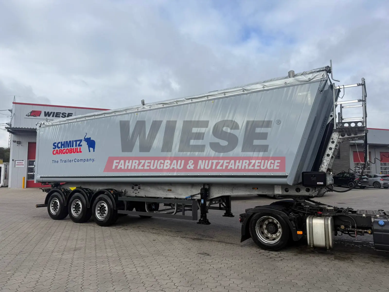 Schmitz Cargobull Alu Kipper