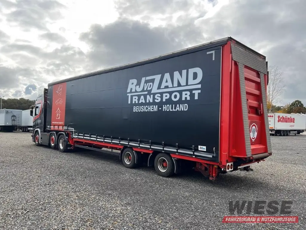 Meusburger 2-Achs-Gabelstaplertransporter Rampe Dhollandia