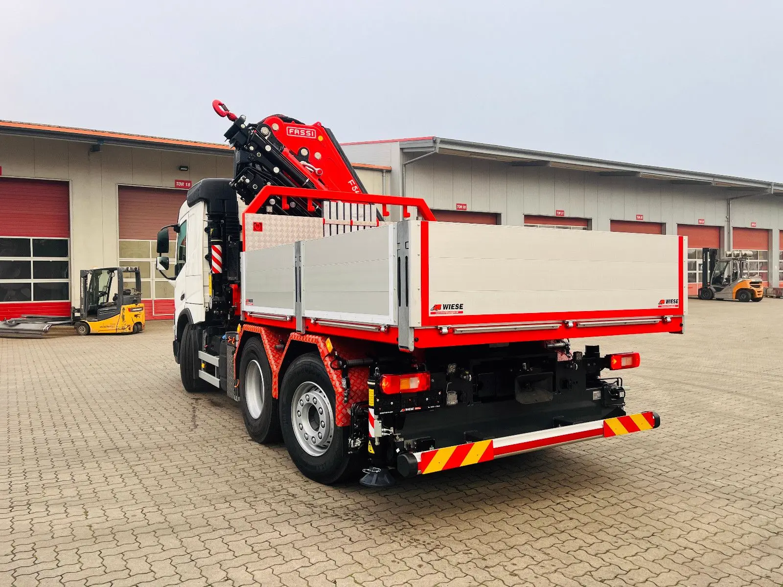 Volvo Volvo FMX 540 6x2 mit F545RA.2.28