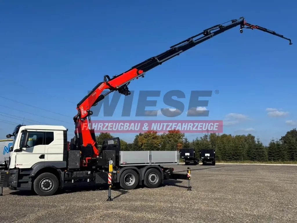 MAN MAN TGS 26.470 6x4 - HydroDrive - Fassi Kran