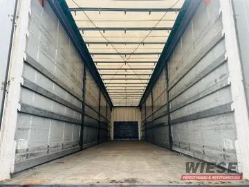 Krone SD Coil Liner Schiebeplanen Auflieger